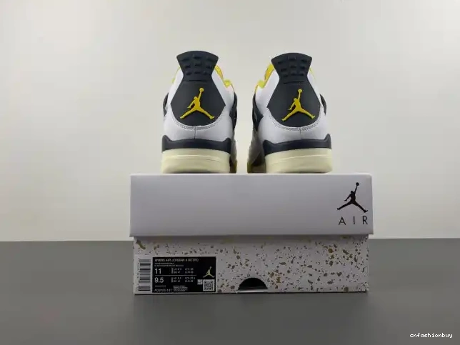 Air Jordan Vivid Sulfur WNNS 4 AQ9129-101 0523